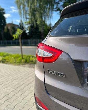 Hyundai ix35 cena 47900 przebieg: 149000, rok produkcji 2014 z Pilawa małe 631